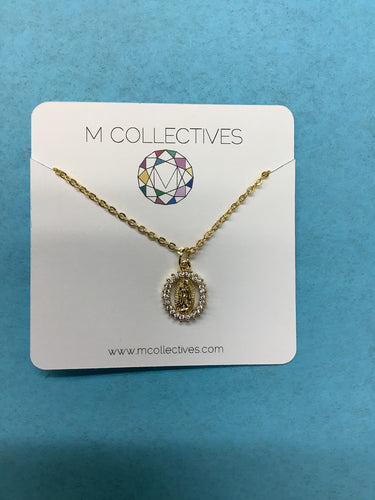 M Collectives Sm Mary Necklace