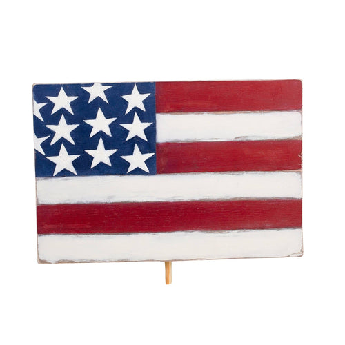 American Flag topper