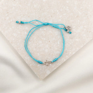 Filled by faith bracelet