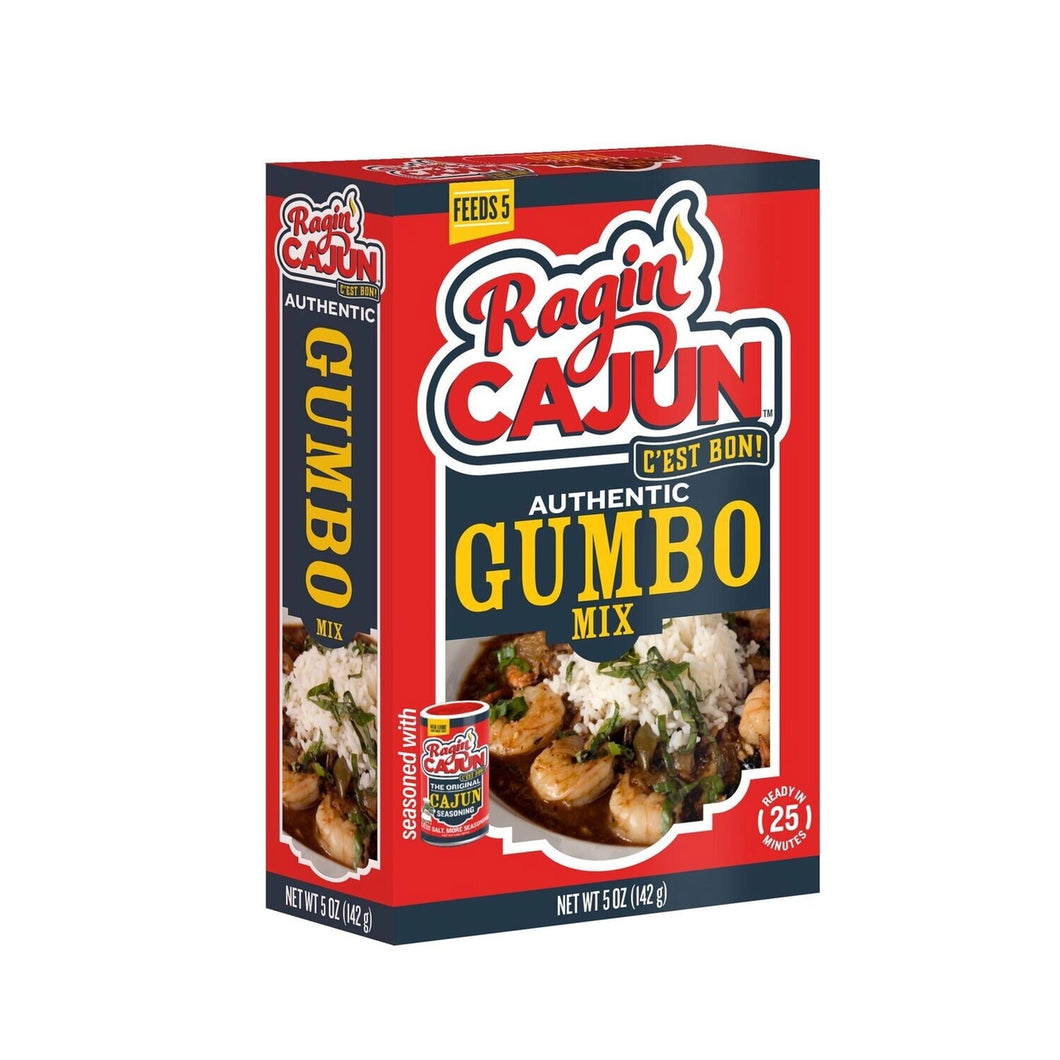 Ragin Cajun Authentic Gumbo Mix