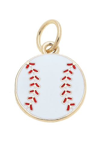 Baseball Enamel