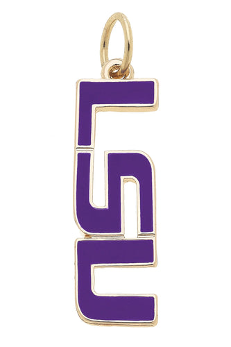 LSU Enamel Logo