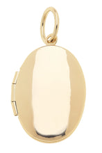 Load image into Gallery viewer, Oval Shaped Locket