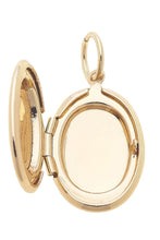 Load image into Gallery viewer, Oval Shaped Locket