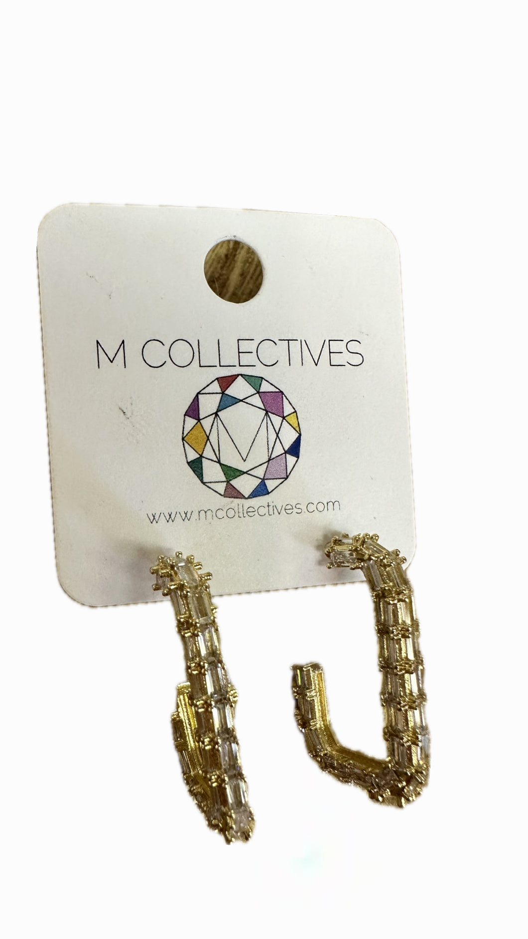 M Collectives Macon Rectangle Hoops