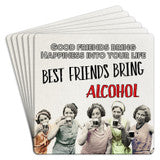Load image into Gallery viewer, “Tipsy” Bar Coasters
