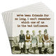 Load image into Gallery viewer, “Tipsy” Bar Coasters