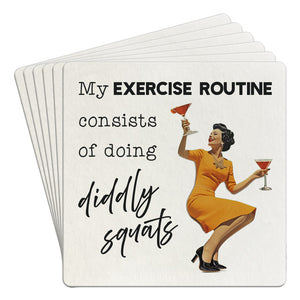 “Tipsy” Bar Coasters