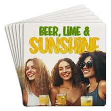 Load image into Gallery viewer, “Tipsy” Bar Coasters