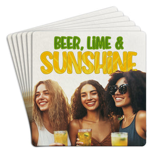 “Tipsy” Bar Coasters