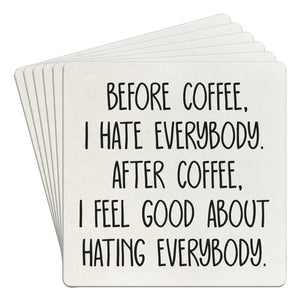 “Tipsy” Bar Coasters