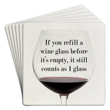 Load image into Gallery viewer, “Tipsy” Bar Coasters