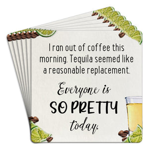 “Tipsy” Bar Coasters