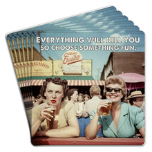 Load image into Gallery viewer, “Tipsy” Bar Coasters