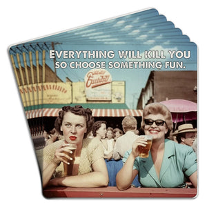 “Tipsy” Bar Coasters