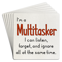 Load image into Gallery viewer, “Tipsy” Bar Coasters