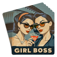 Load image into Gallery viewer, “Tipsy” Bar Coasters
