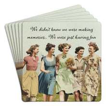 Load image into Gallery viewer, “Tipsy” Bar Coasters