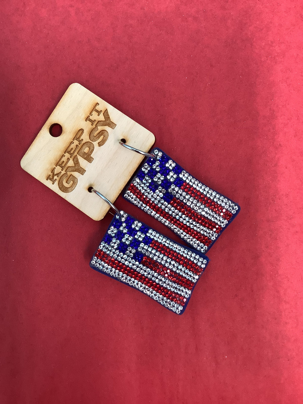 American Pride Earrings