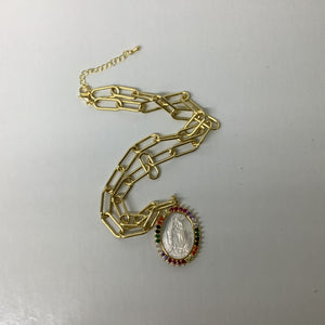 M Collectives Mary Chunky Necklace