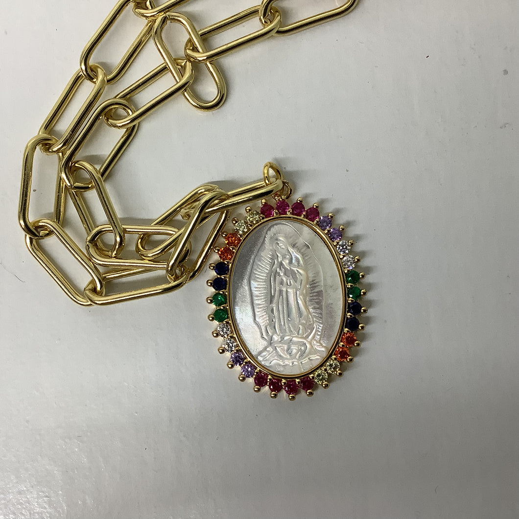 M Collectives Mary Chunky Necklace