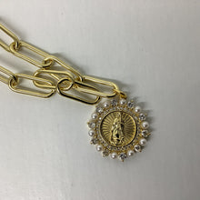 Load image into Gallery viewer, M Collectives Chunky Gold Mary Bracelet