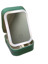 Load image into Gallery viewer, Glamelite 2 in 1 Travel Makeup Case