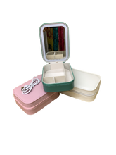 Load image into Gallery viewer, Glamelite 2 in 1 Travel Makeup Case