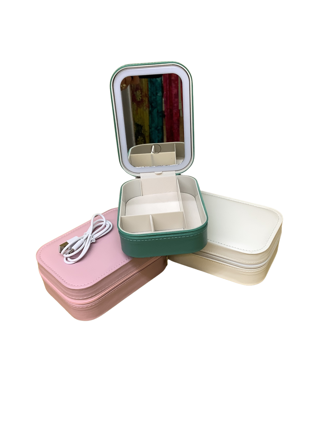 Glamelite 2 in 1 Travel Makeup Case