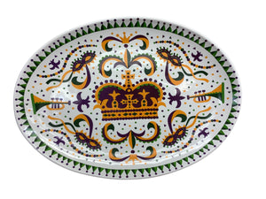 King Cake Platter