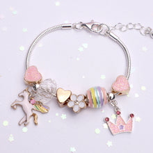 Load image into Gallery viewer, Unicorn Charm Bracelet