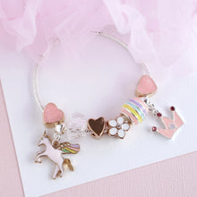 Load image into Gallery viewer, Unicorn Charm Bracelet