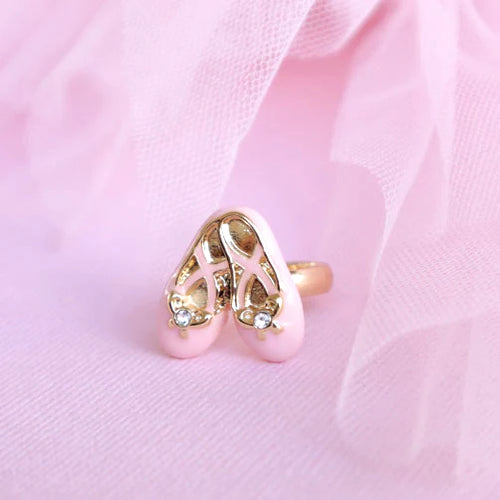 Ballet Slipper Ring