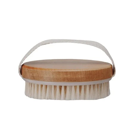 Cherry Wood  Round Body Brush