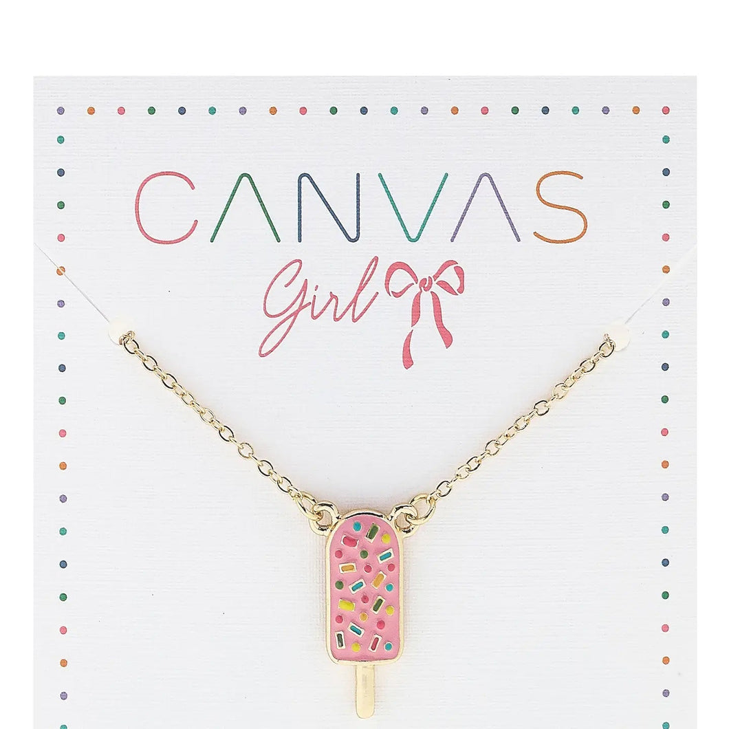 Lena Popsicle Children’s Necklace