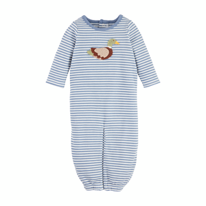 Crotchet Duck Sleeper Gown