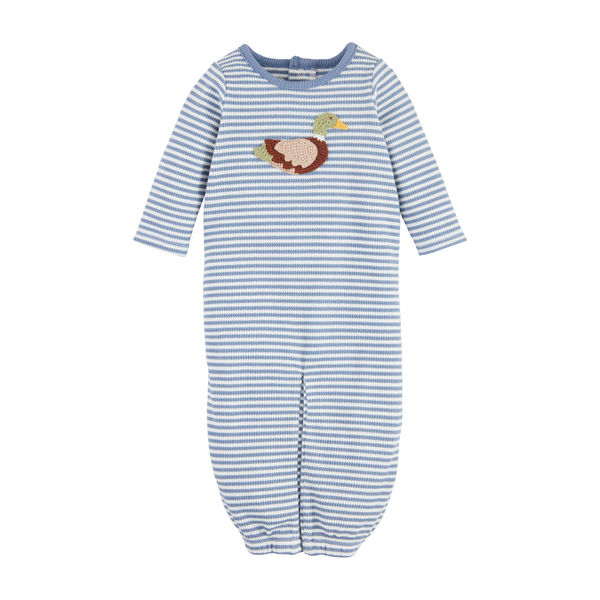 Crotchet Duck Sleeper Gown