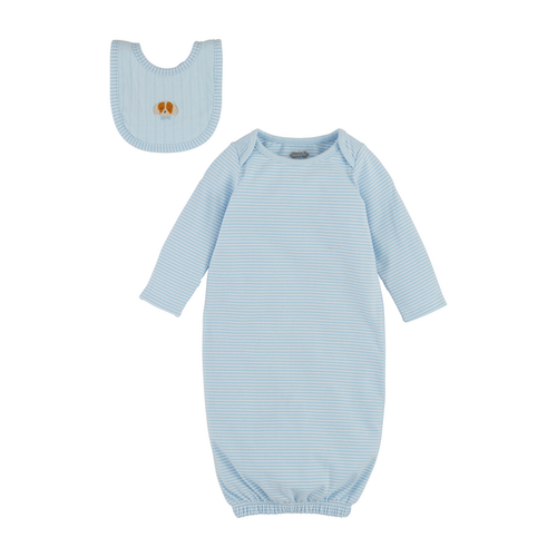 Blue Stripe Dog Take-Me-Home Set