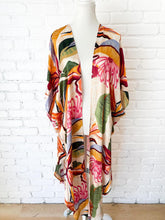 Load image into Gallery viewer, West Palm Long Kimono