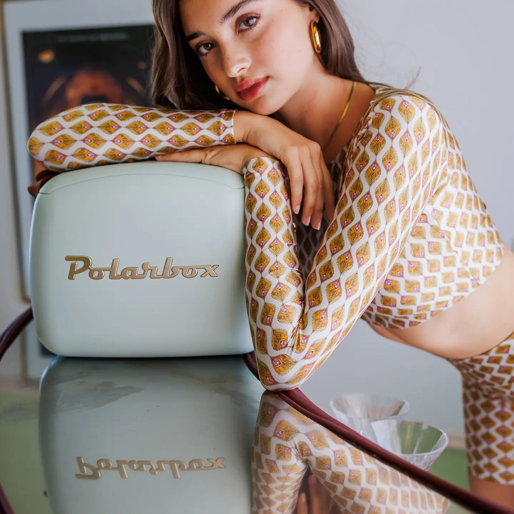 Polarbox Cooler Bag Urban Urban Matcha Gold