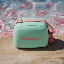 Load image into Gallery viewer, Polarbox Cooler Bag Summer Cyan-Rose