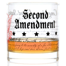 Load image into Gallery viewer, 2nd Amendment - Historical - Whiskey Rocks Glass - 11 oz