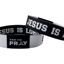 Load image into Gallery viewer, Tap To Pray™ Wristbands - Jesus Is Lord