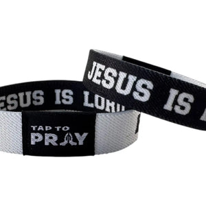 Tap To Pray™ Wristbands - Jesus Is Lord