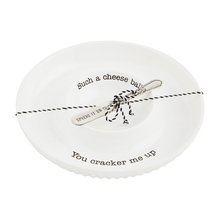 Load image into Gallery viewer, Cheese Ball Serving Dish Set