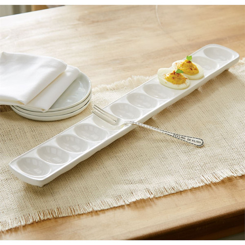 Deviled Egg Serving Tray Set