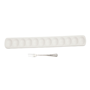Deviled Egg Serving Tray Set