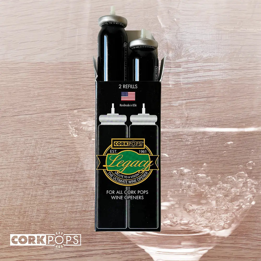 Cork Pop Refill, Fits Original, Legacy, Giovanni Openers