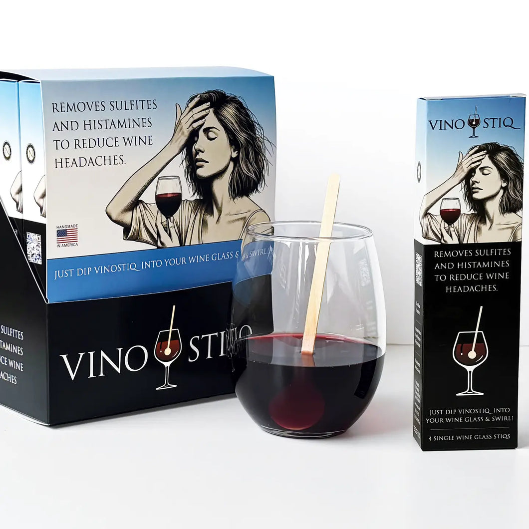 Vinostiq Sulfite Remover For Wine