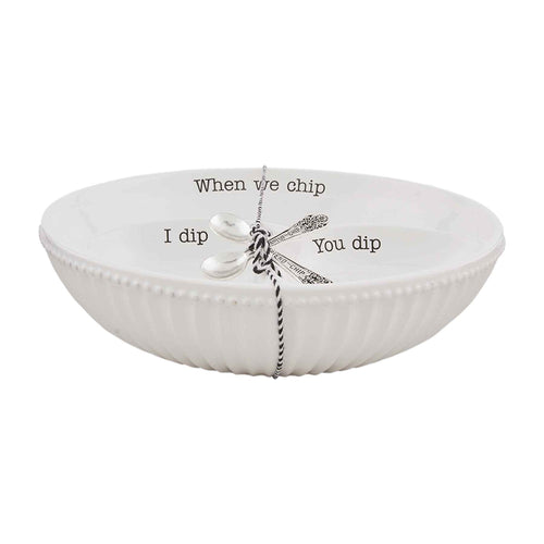 Chips and Dip Bowl